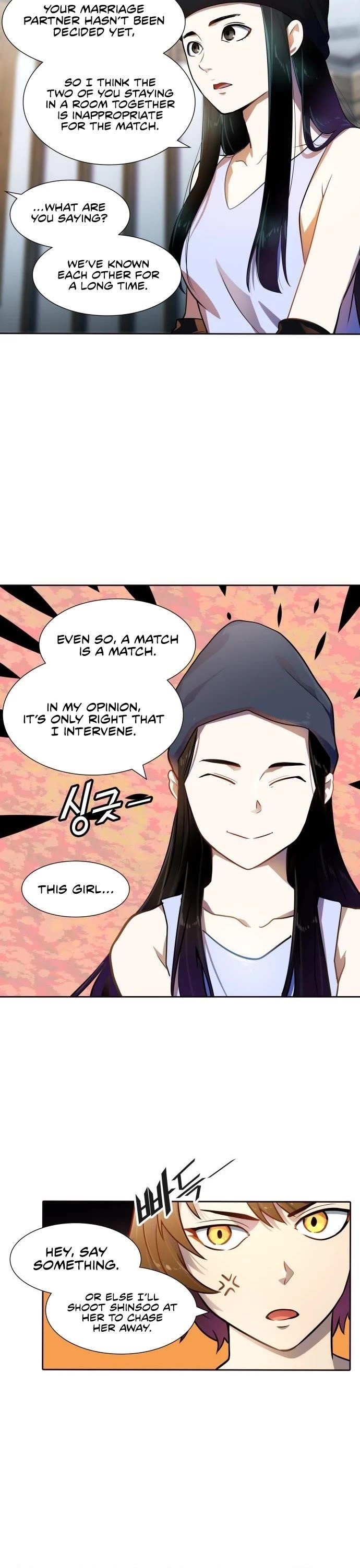 Read TOWER OF GOD EN Manga Online