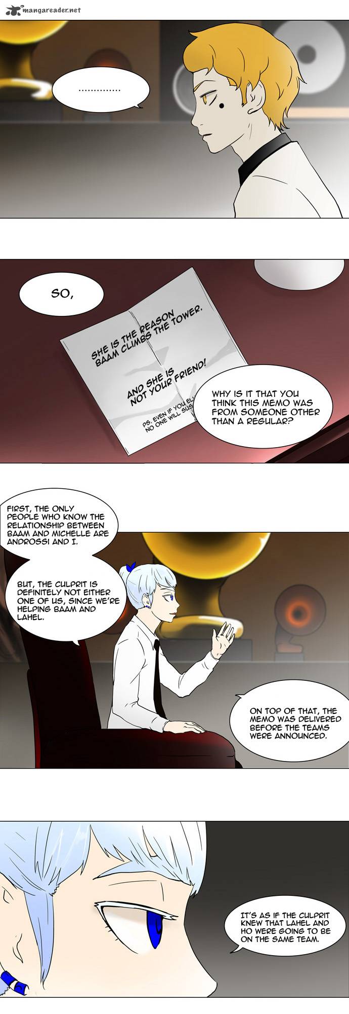 Read TOWER OF GOD EN Manga Online