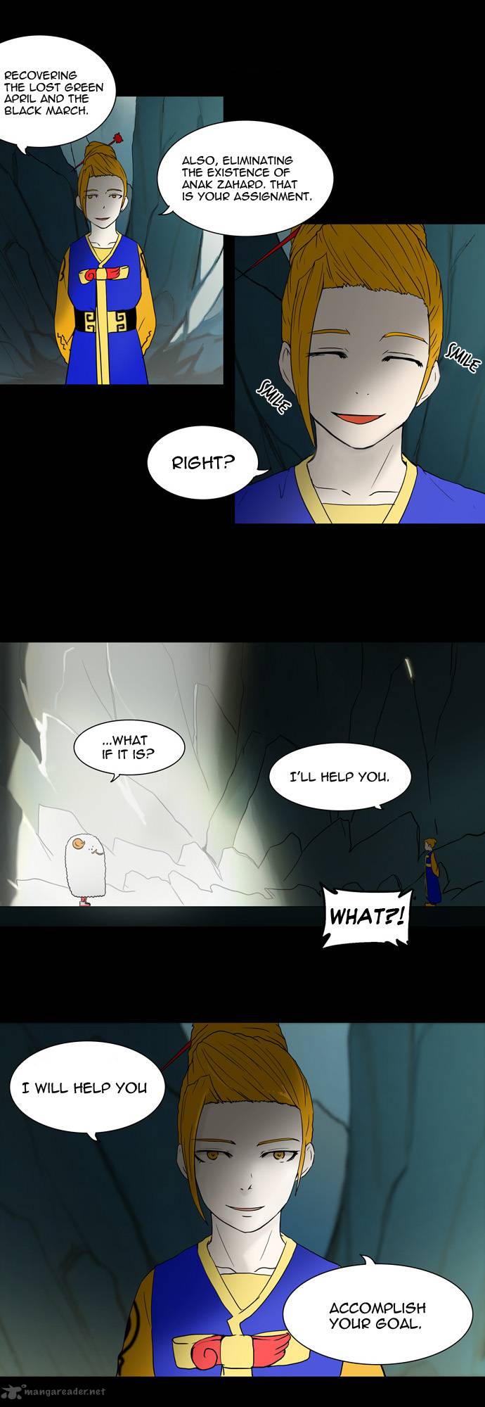 Read TOWER OF GOD EN Manga Online