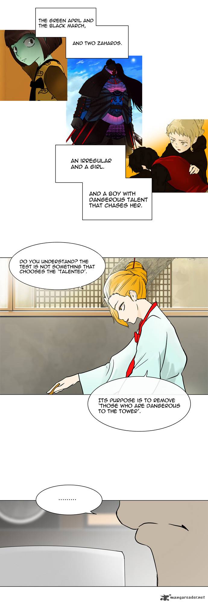 Read TOWER OF GOD EN Manga Online
