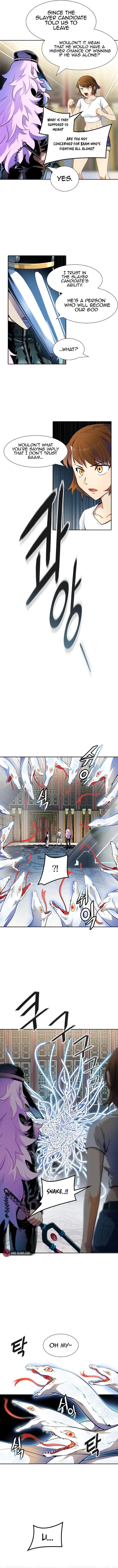 Read TOWER OF GOD EN Manga Online