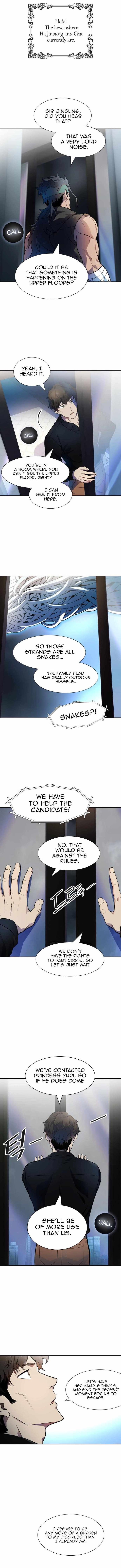 Read TOWER OF GOD EN Manga Online