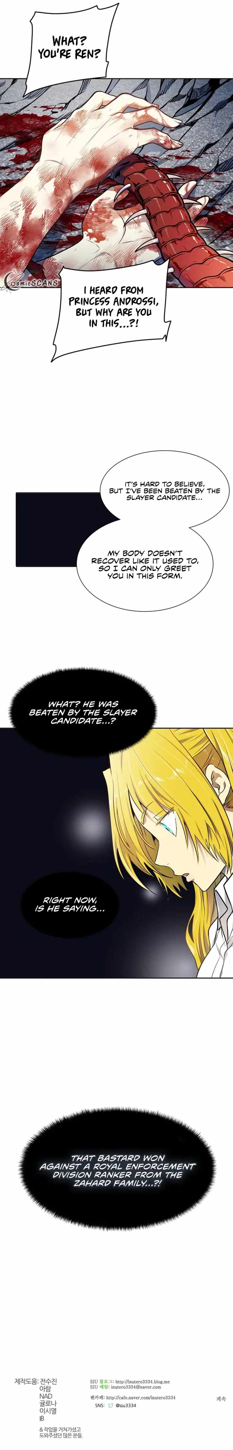 Read TOWER OF GOD EN Manga Online