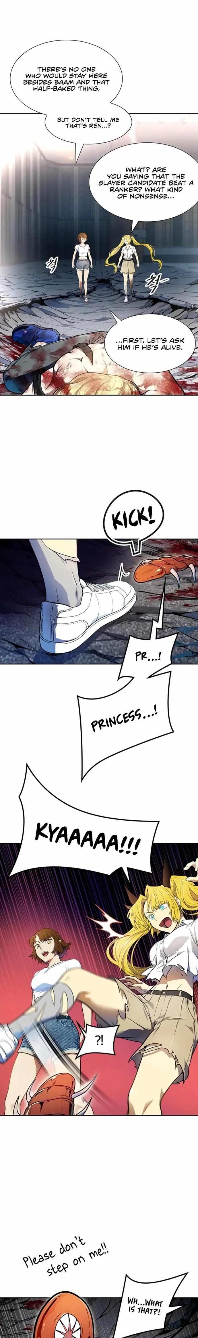 Read TOWER OF GOD EN Manga Online