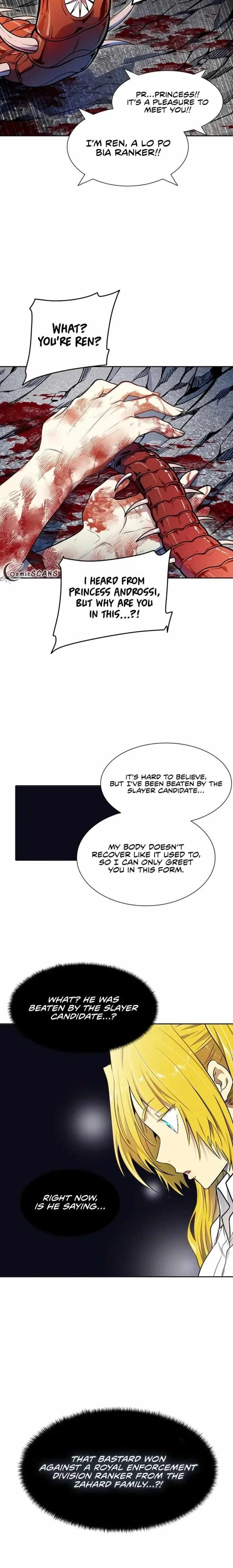 Read TOWER OF GOD EN Manga Online