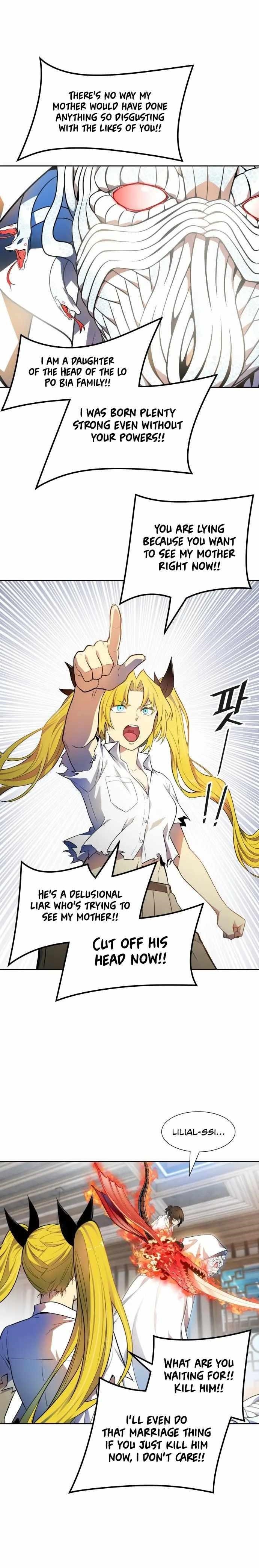Read TOWER OF GOD EN Manga Online