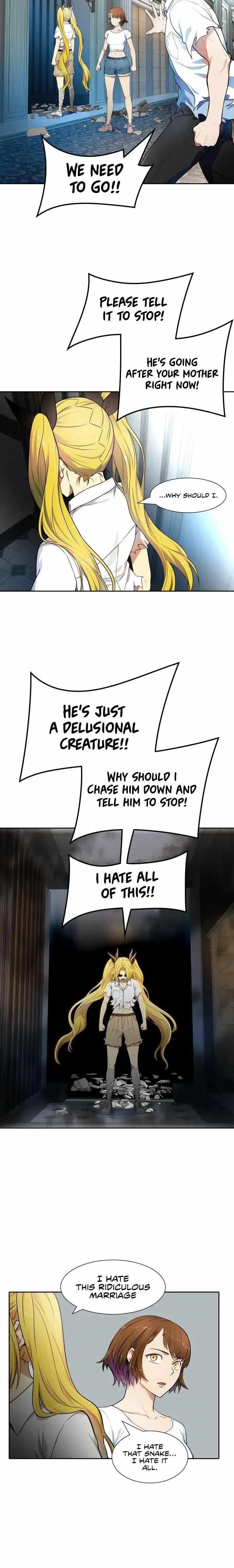 Read TOWER OF GOD EN Manga Online