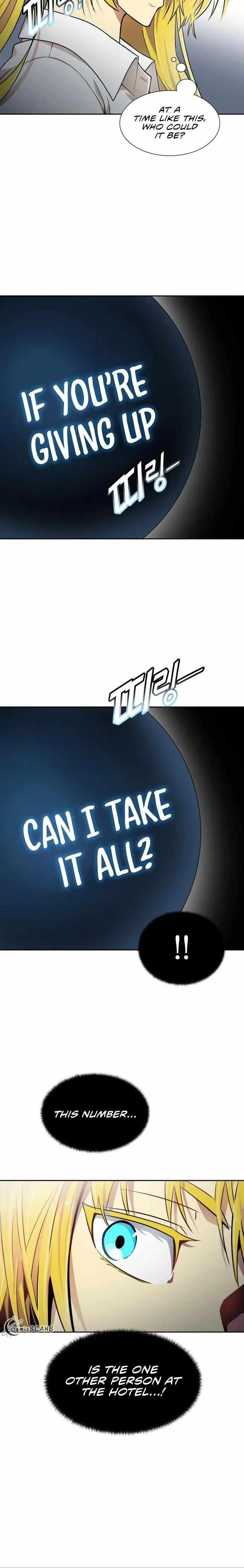Read TOWER OF GOD EN Manga Online
