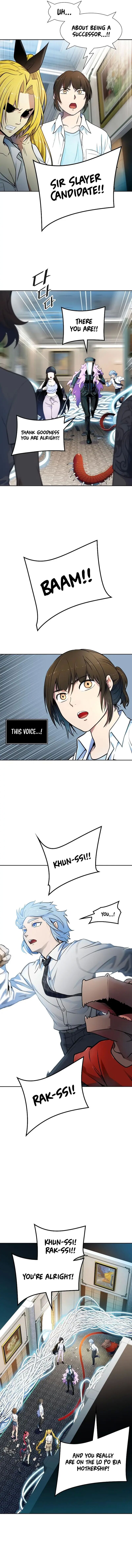 Read TOWER OF GOD EN Manga Online