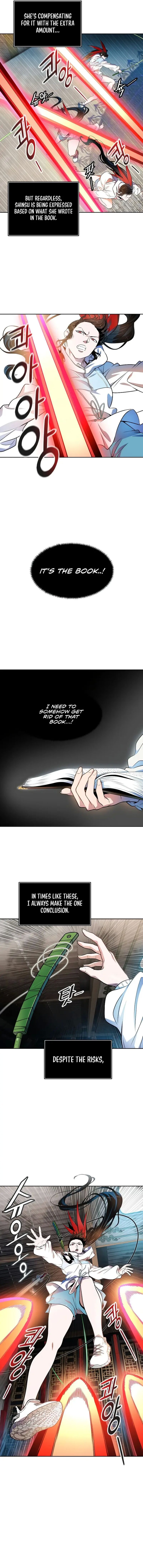Read TOWER OF GOD EN Manga Online