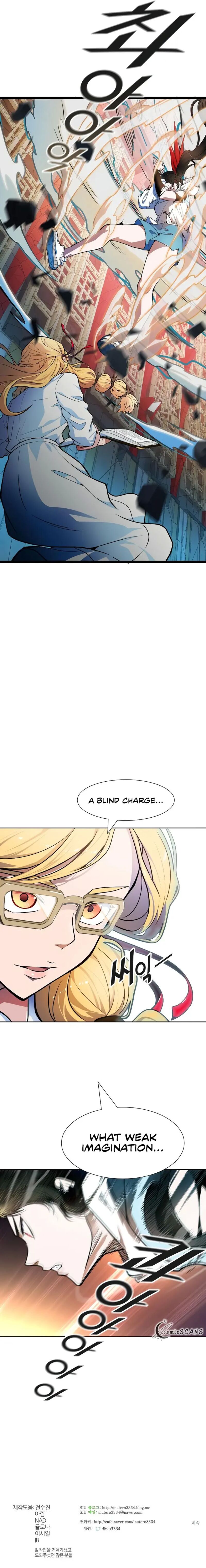 Read TOWER OF GOD EN Manga Online