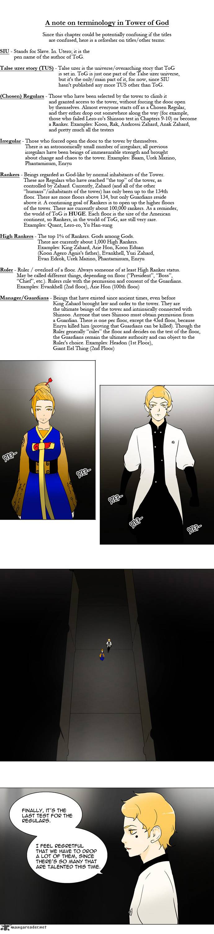 Read TOWER OF GOD EN Manga Online