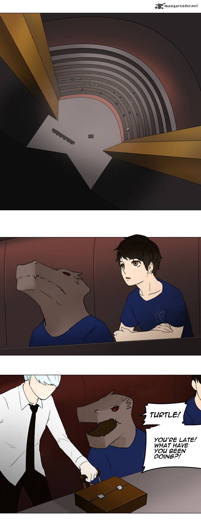 Read TOWER OF GOD EN Manga Online
