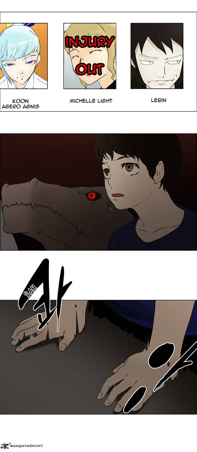 Read TOWER OF GOD EN Manga Online