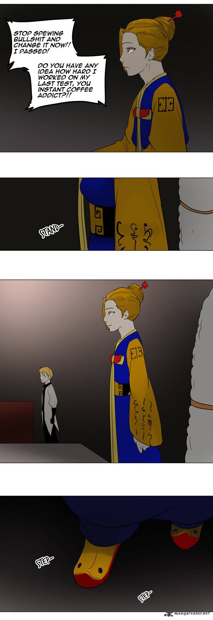 Read TOWER OF GOD EN Manga Online