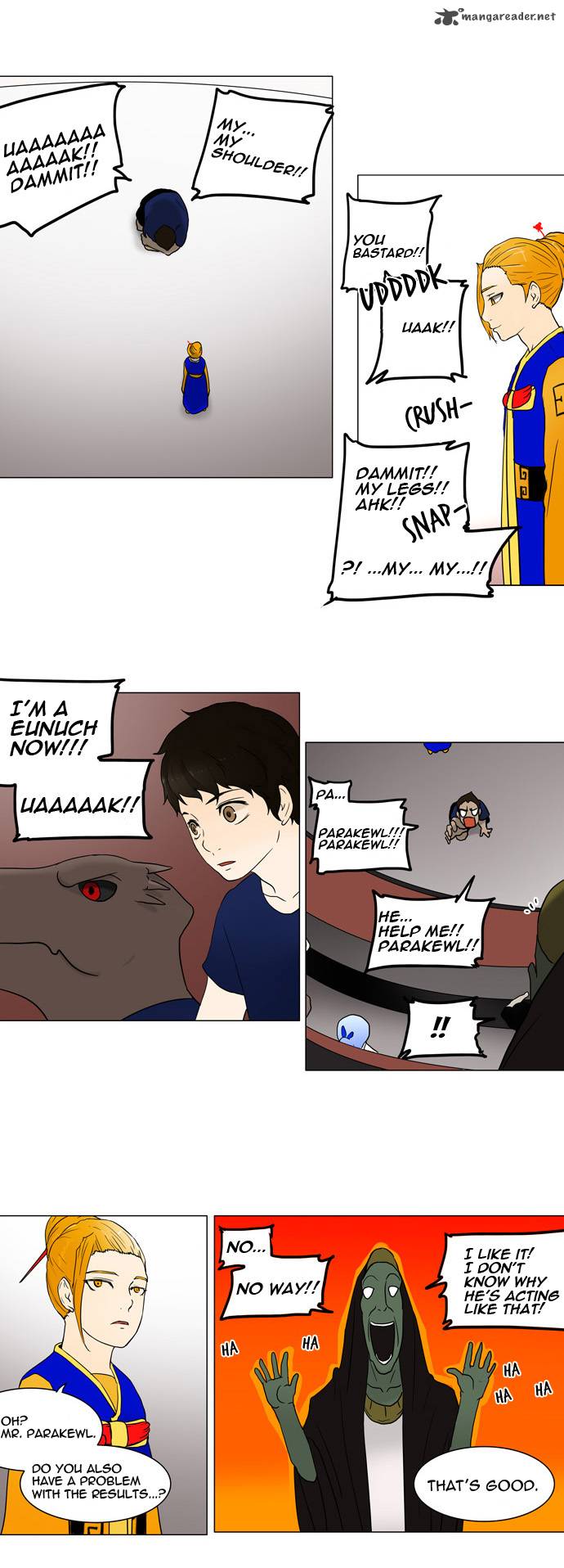 Read TOWER OF GOD EN Manga Online