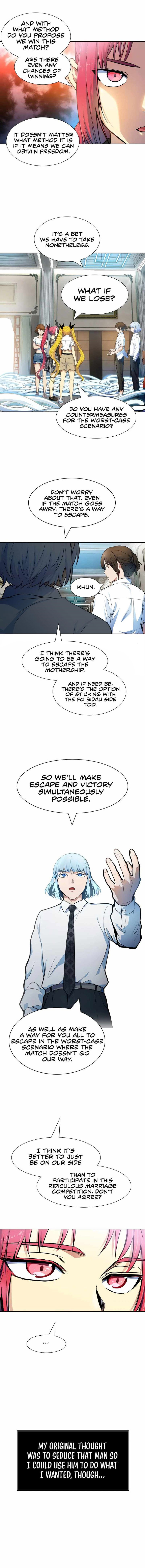 Read TOWER OF GOD EN Manga Online