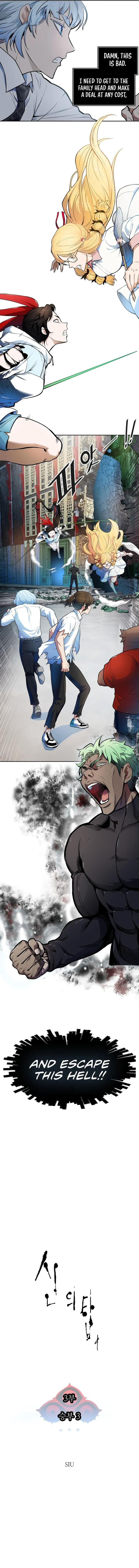 Read TOWER OF GOD EN Manga Online