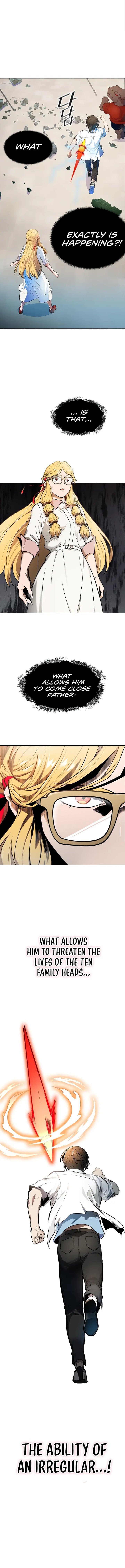 Read TOWER OF GOD EN Manga Online