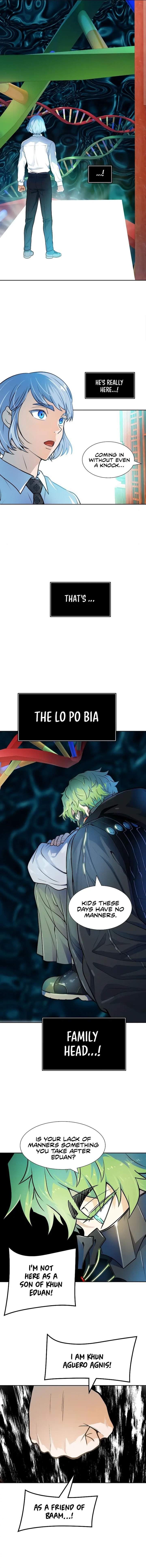Read TOWER OF GOD EN Manga Online