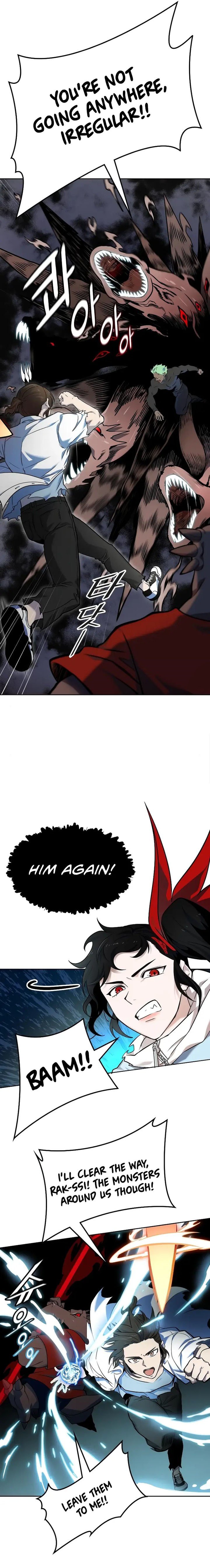 Read TOWER OF GOD EN Manga Online