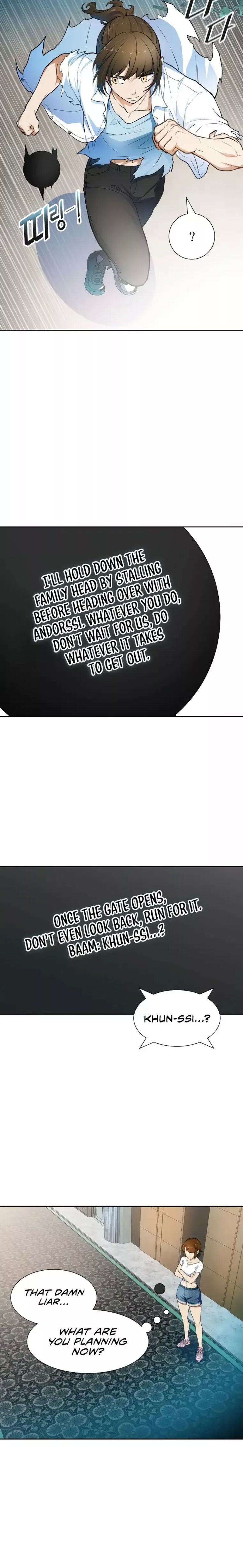 Read TOWER OF GOD EN Manga Online