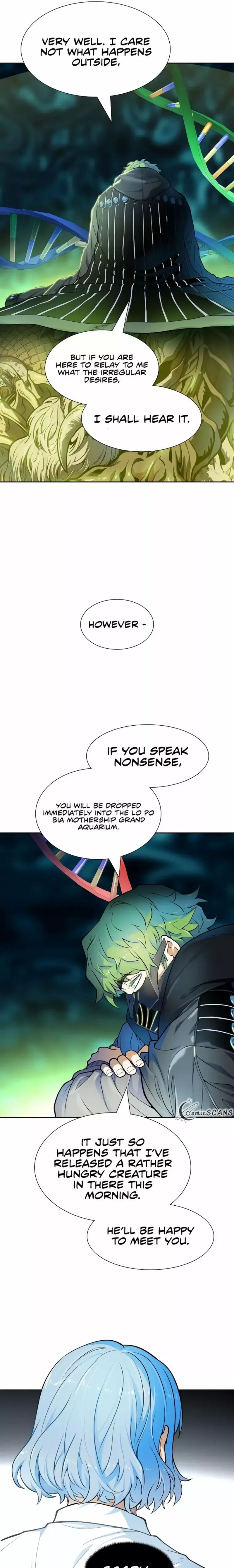 Read TOWER OF GOD EN Manga Online