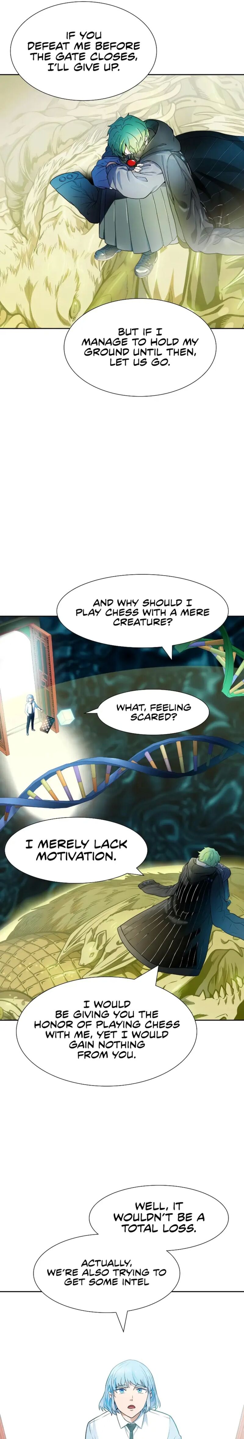 Read TOWER OF GOD EN Manga Online