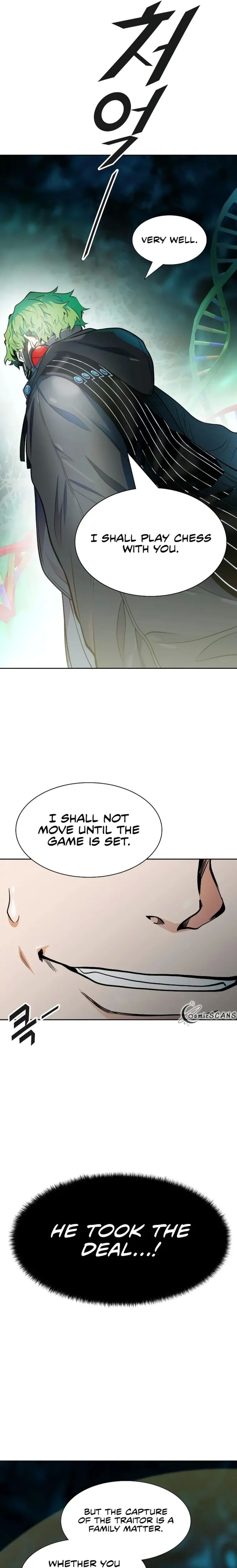 Read TOWER OF GOD EN Manga Online