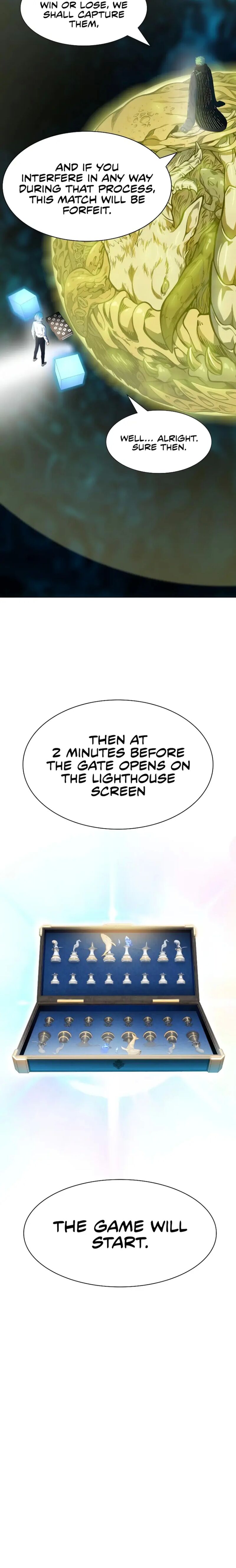 Read TOWER OF GOD EN Manga Online