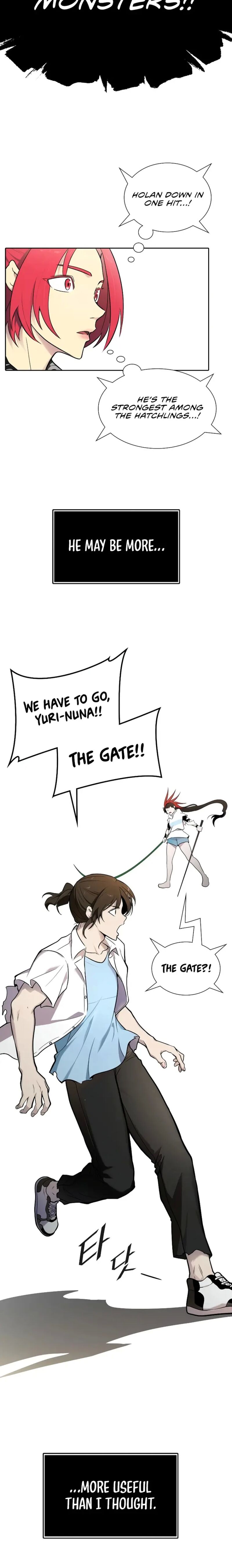 Read TOWER OF GOD EN Manga Online