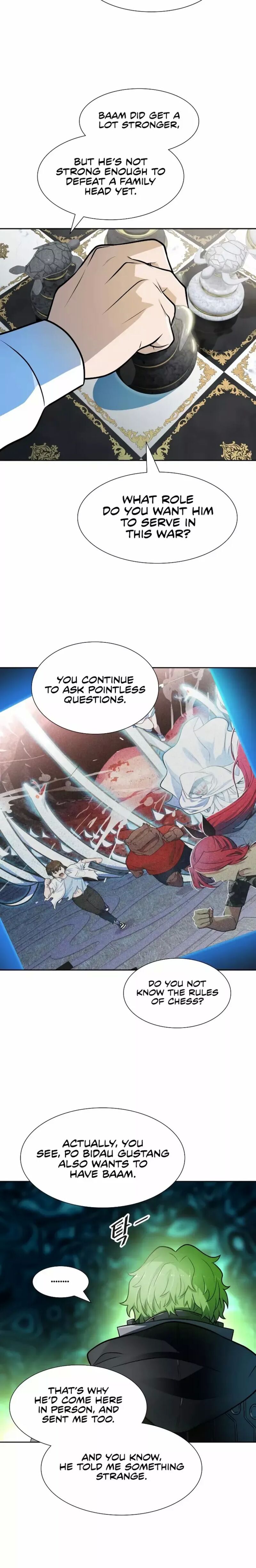 Read TOWER OF GOD EN Manga Online