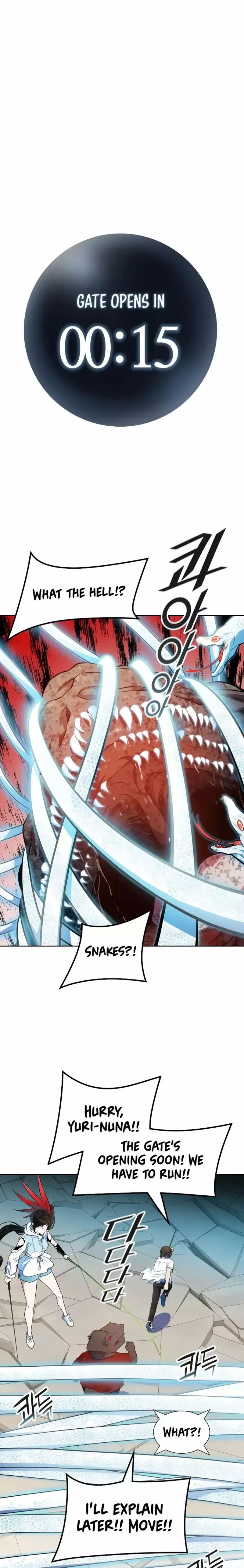 Read TOWER OF GOD EN Manga Online