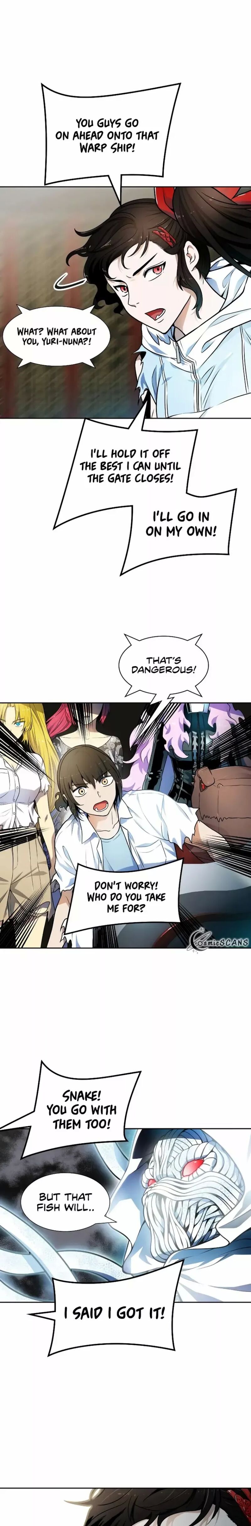 Read TOWER OF GOD EN Manga Online