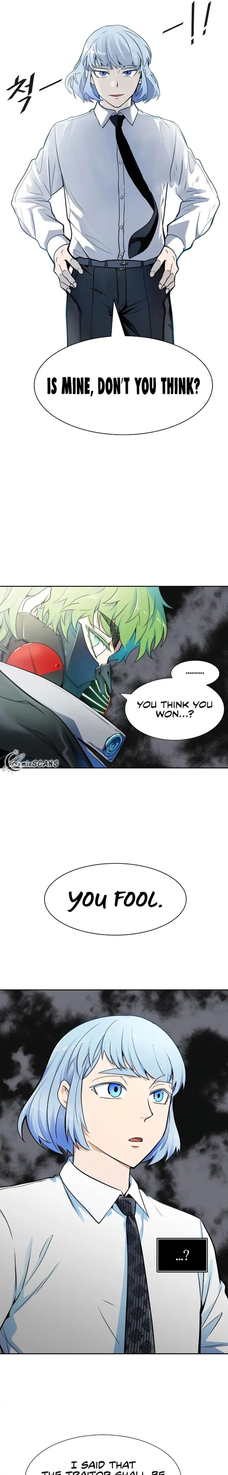 Read TOWER OF GOD EN Manga Online