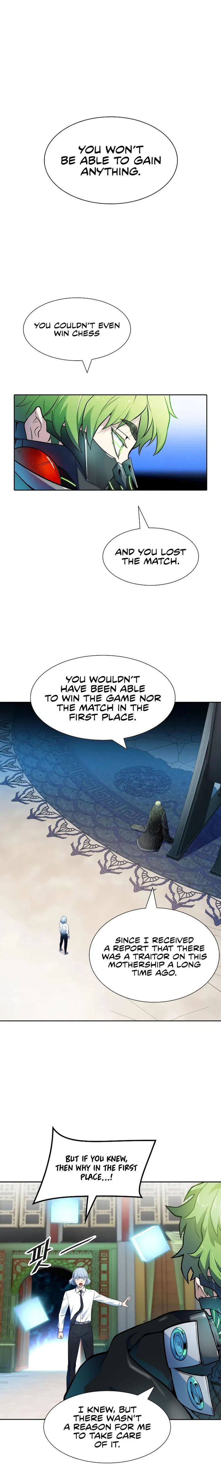 Read TOWER OF GOD EN Manga Online