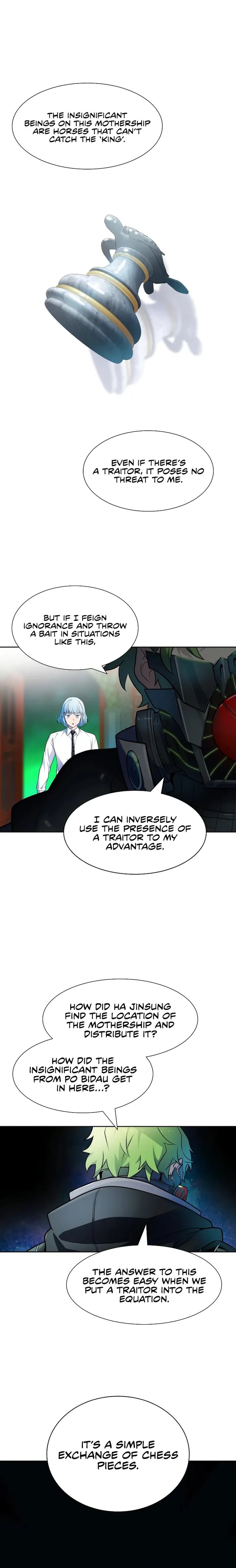Read TOWER OF GOD EN Manga Online