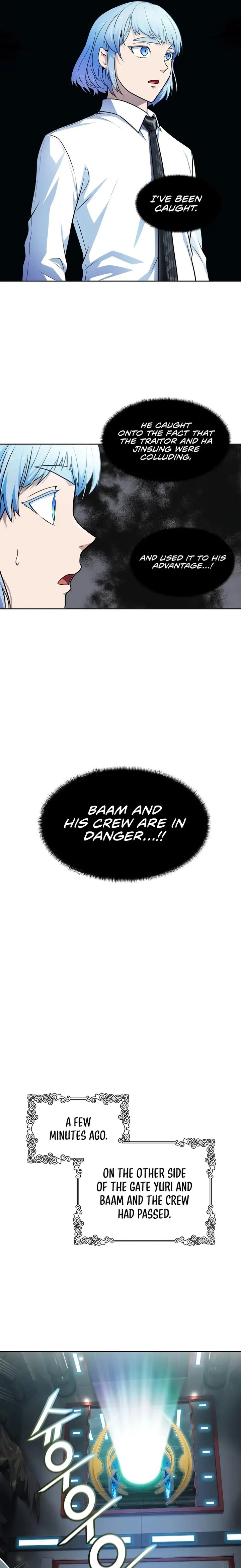 Read TOWER OF GOD EN Manga Online