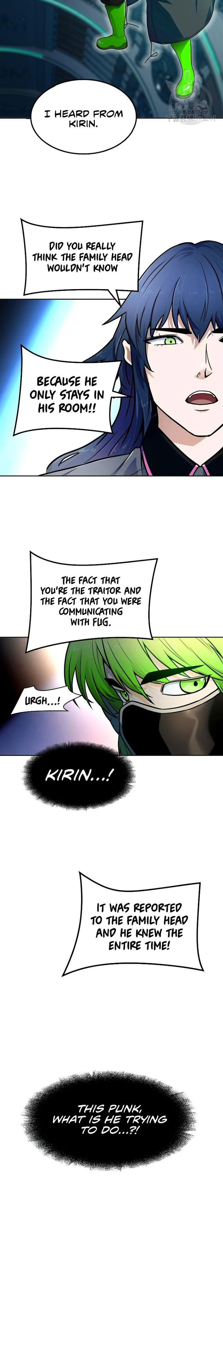 Read TOWER OF GOD EN Manga Online