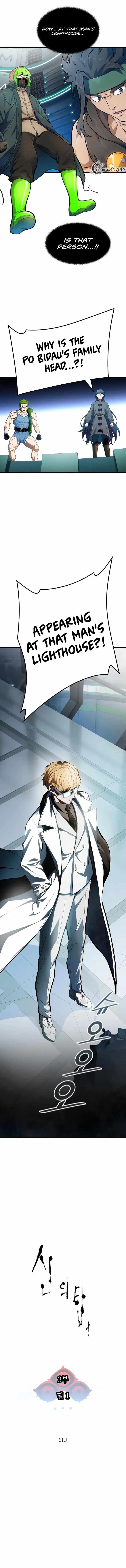 Read TOWER OF GOD EN Manga Online