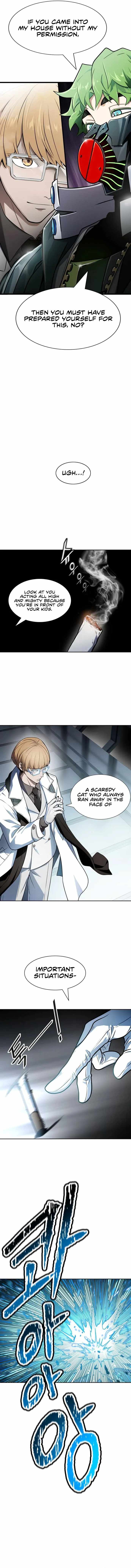 Read TOWER OF GOD EN Manga Online