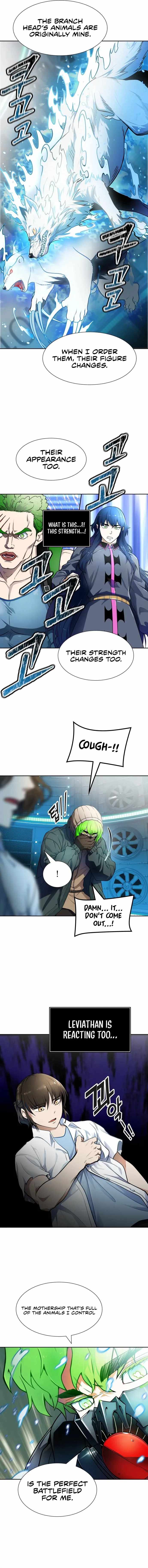 Read TOWER OF GOD EN Manga Online