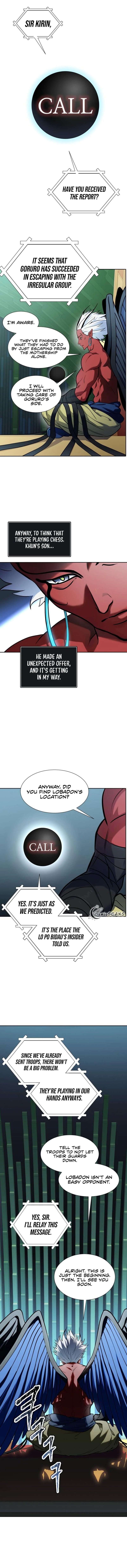 Read TOWER OF GOD EN Manga Online