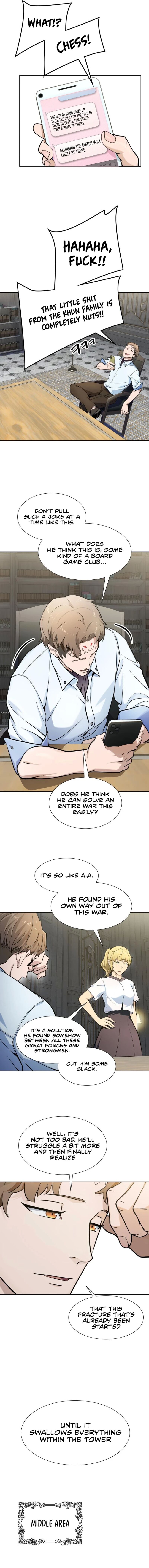 Read TOWER OF GOD EN Manga Online