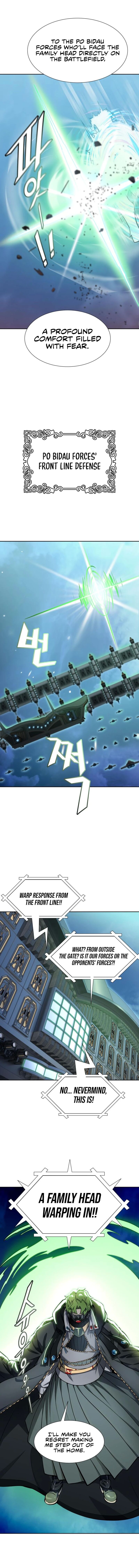 Read TOWER OF GOD EN Manga Online
