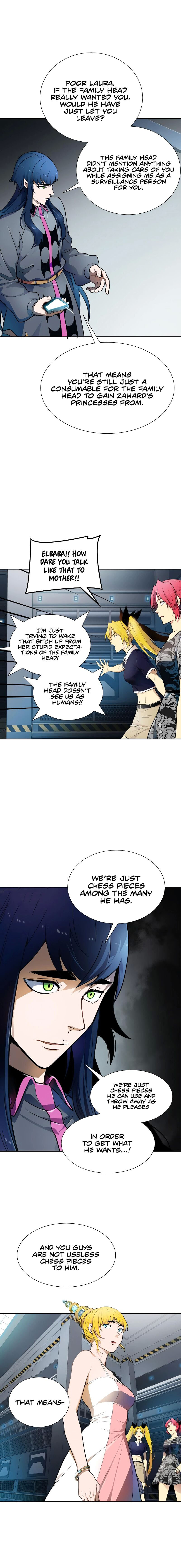 Read TOWER OF GOD EN Manga Online