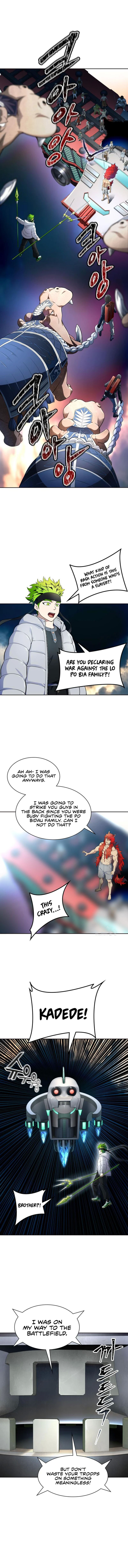 Read TOWER OF GOD EN Manga Online