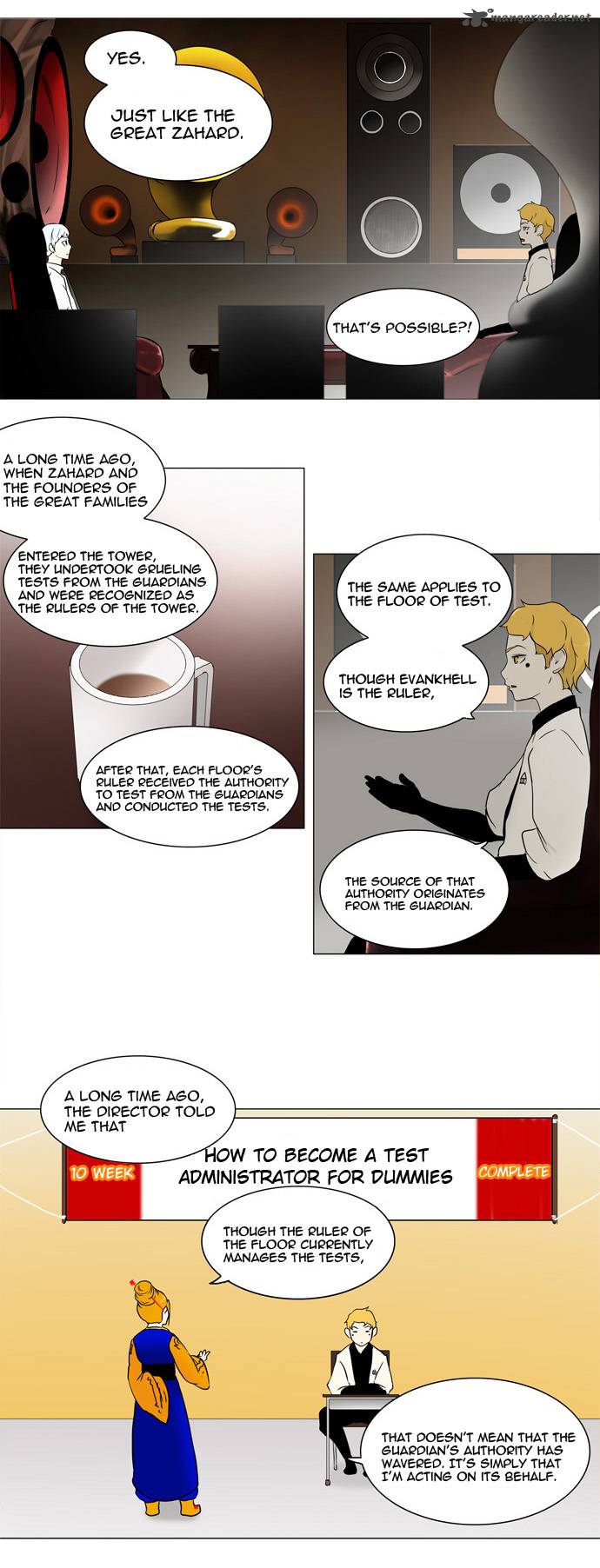 Read TOWER OF GOD EN Manga Online