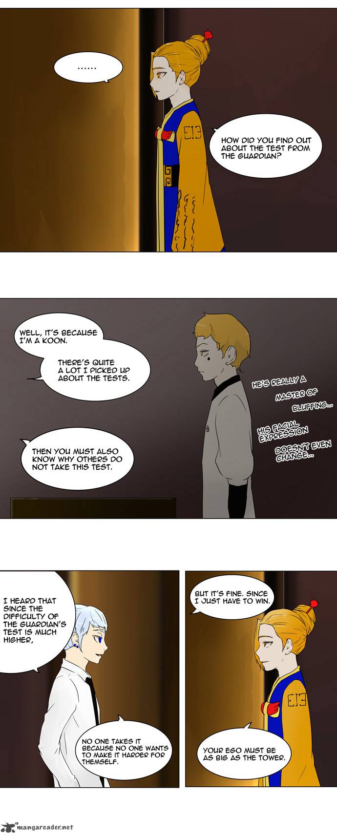 Read TOWER OF GOD EN Manga Online
