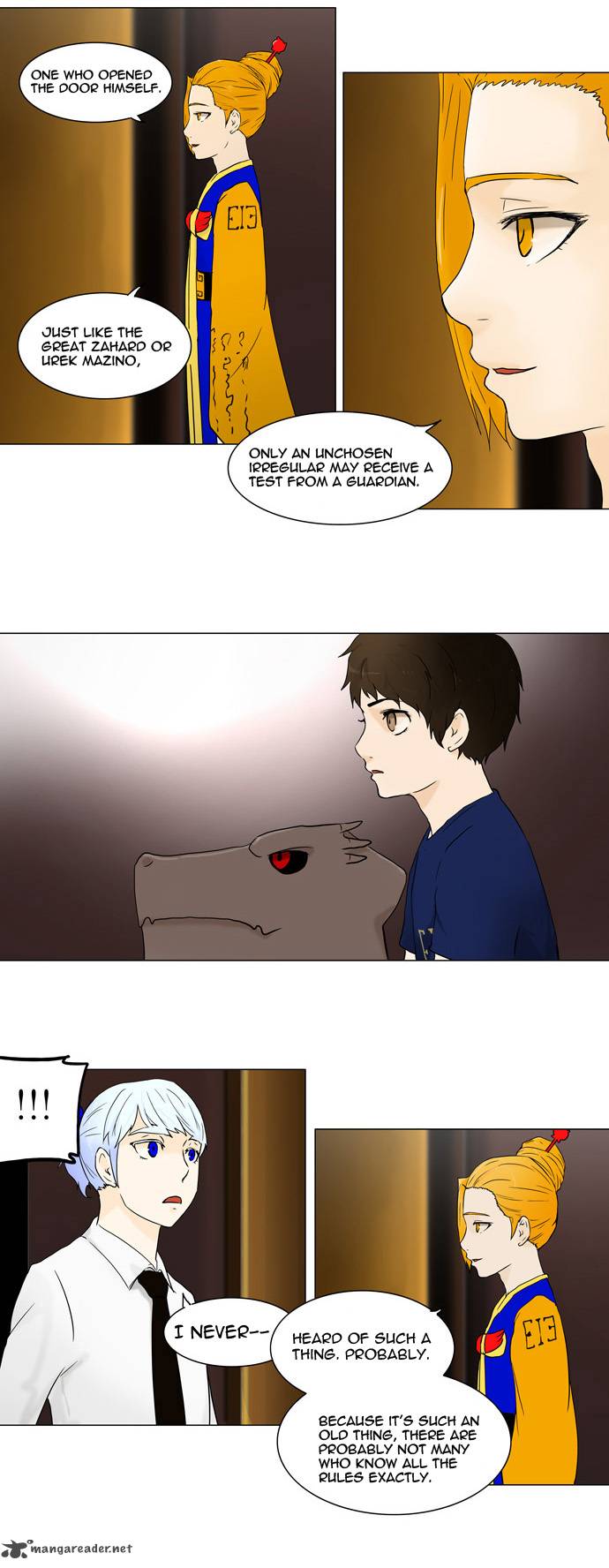 Read TOWER OF GOD EN Manga Online